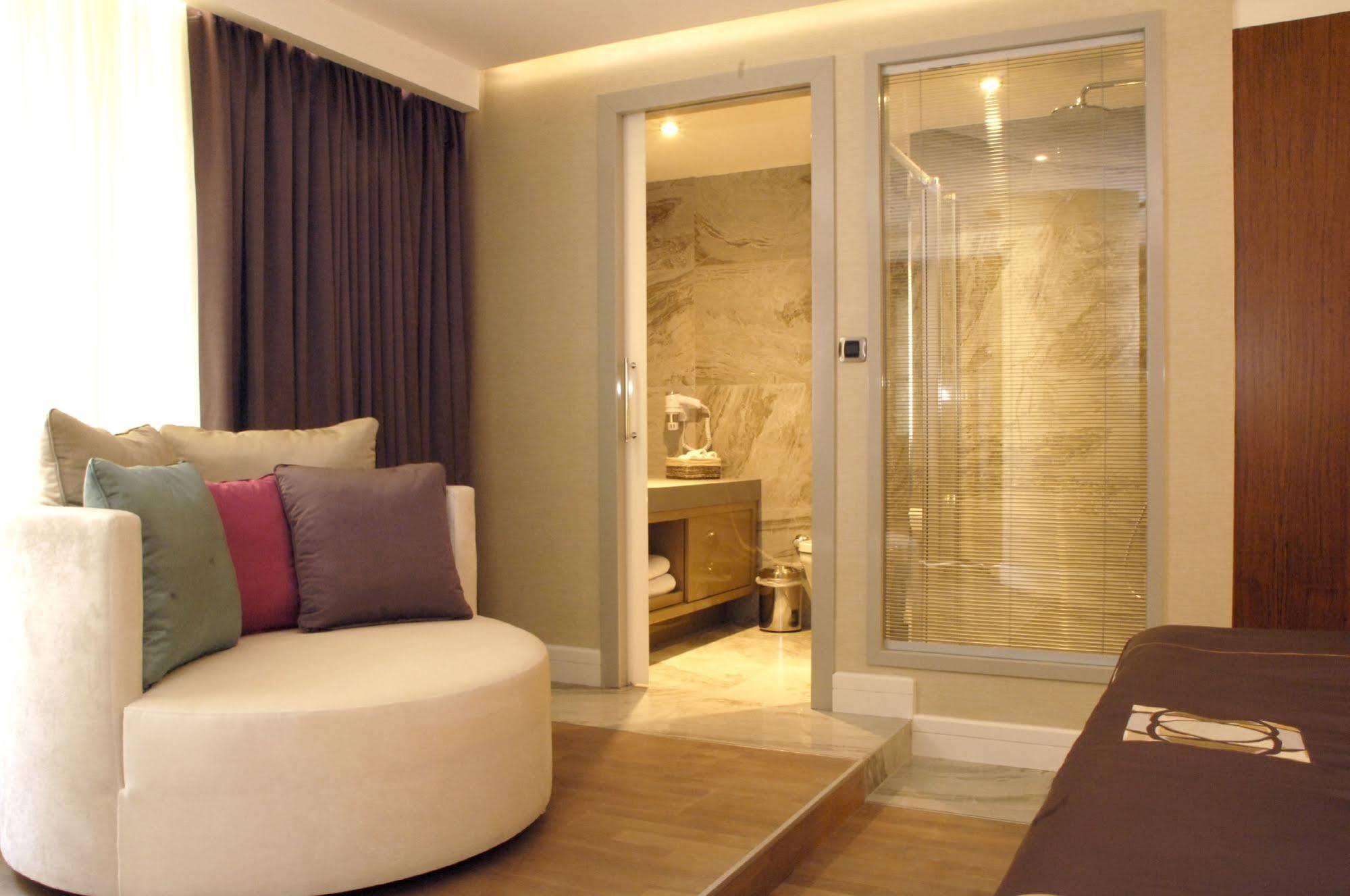 Taba Luxury Suites And Hotel イスタンブール 部屋 写真