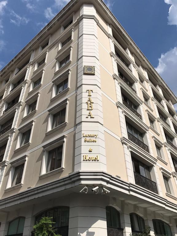 Taba Luxury Suites And Hotel イスタンブール エクステリア 写真