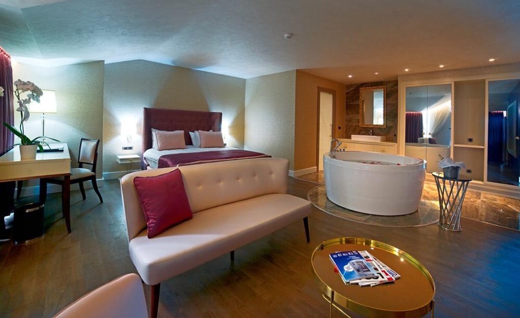 Taba Luxury Suites And Hotel イスタンブール エクステリア 写真