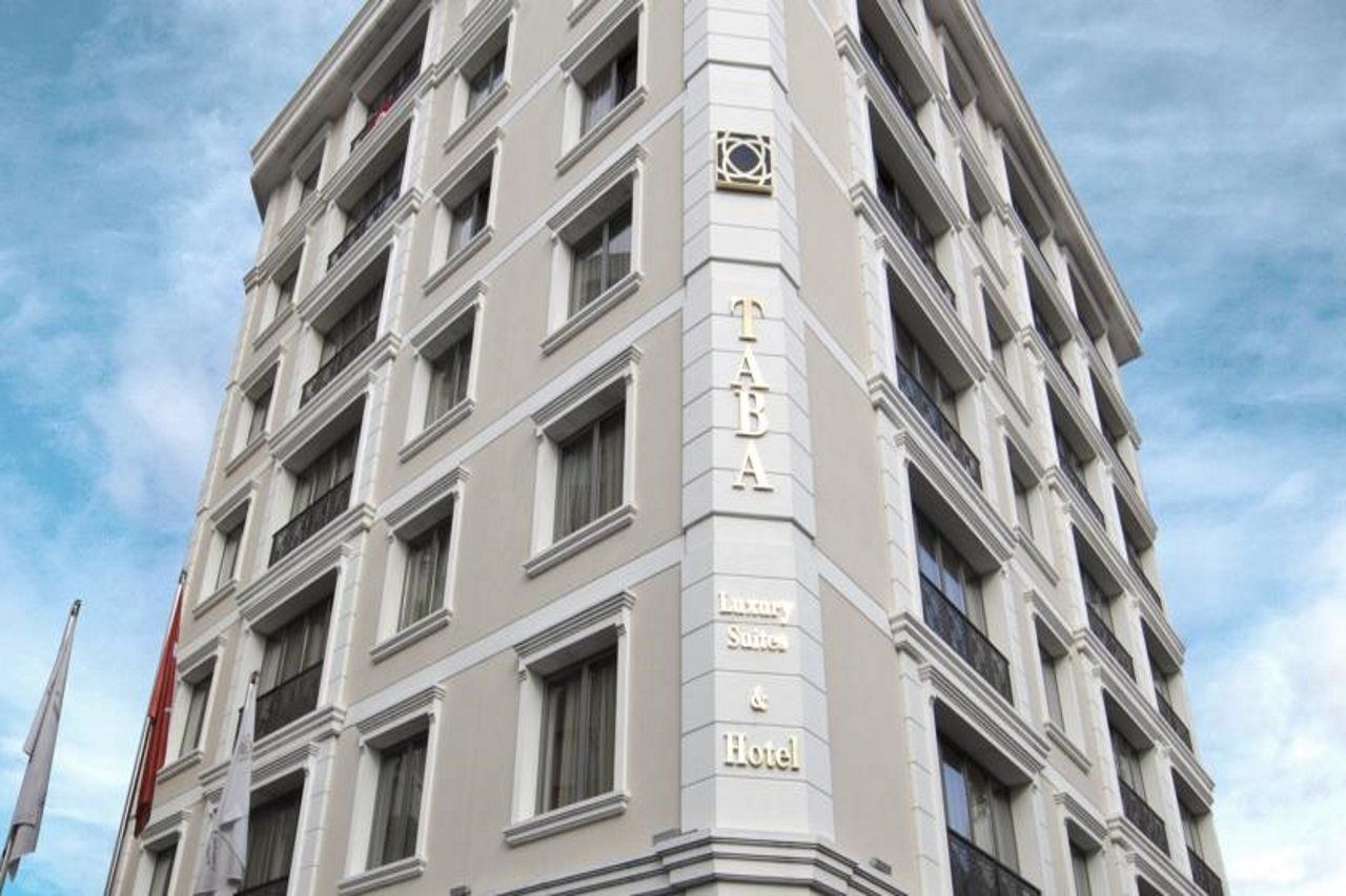 Taba Luxury Suites And Hotel イスタンブール エクステリア 写真